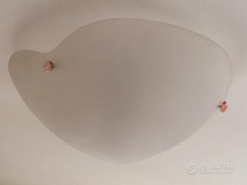 Plafoniera av mazzega murano