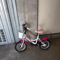 Bicicletta bambina raggio da 12