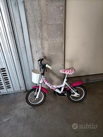 Bicicletta bambina raggio da 12