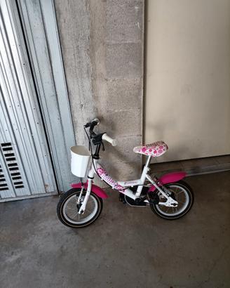 Bicicletta bambina raggio da 12