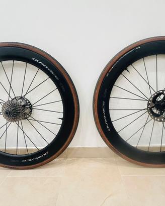 Ruote Durace c60 disc