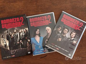 DVD doppio Romanzo criminale seconda serie