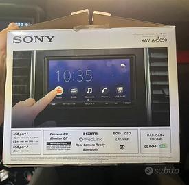 Autoradio Sony XAV-AX5650 CarPlay HDMI DAB+