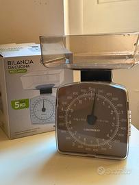 Bilancia da cucina meccanica Dictrolux 5 kg