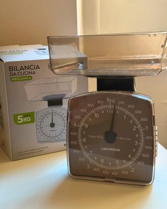 Bilancia da cucina meccanica Dictrolux 5 kg