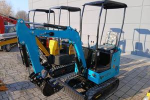 Escavatore JPC KV12 12 quintali HT12 Nuovo