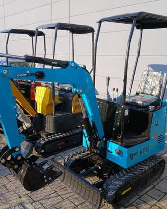 Escavatore JPC KV12 12 quintali HT12 Nuovo