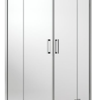 Box Doccia Angolare in Vetro Temperato