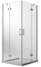 Box Doccia Angolare in Vetro Temperato