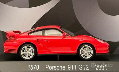 Modellino auto 1/43 Porsche 911 GT2 2001