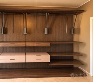 CABINA ARMADIO PRESOTTO ITALIA VARIUS  da 300 cm