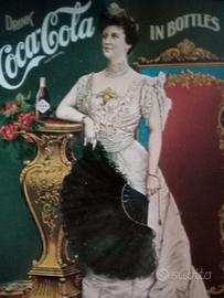 Vassoio vintage Coca Cola