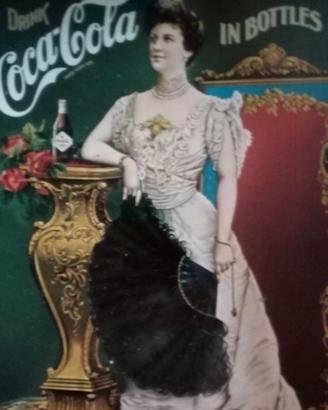 Vassoio vintage Coca Cola