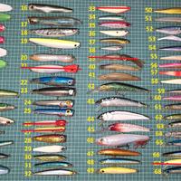 300 Esche Artificiali Pesca Spinning - Vari marchi
