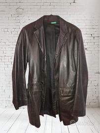 Giacca in pelle