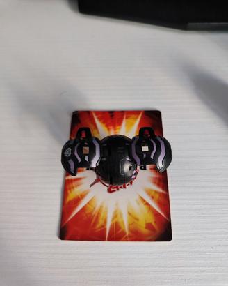 Bakugan Dual Hydranoid Darkus 610G - RARO Original