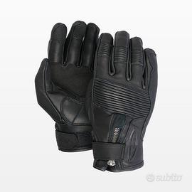 GUANTO PELLE VINTAGE MOTO PREXPORT DRAGON NERO