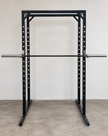 Power Rack Professionale + Bilanciere Olimpico
