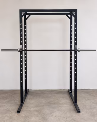 Power Rack Professionale + Bilanciere Olimpico