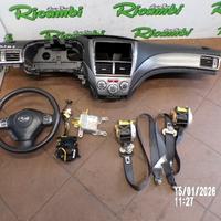 KIT AIRBAG PER SUBARU IMPREZA GHD ANNO 2010