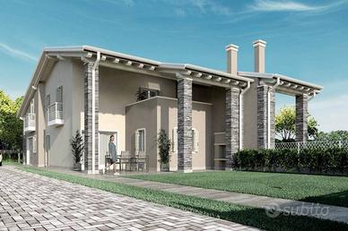 Villa di 180 m² con 5 locali e box auto a Albignas