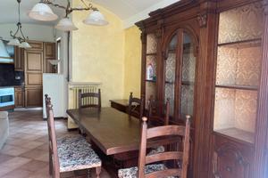 Appartamento arredato in villa con giardino