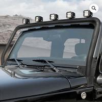 Barra portafari Rugged Ridge parabrezza JK

