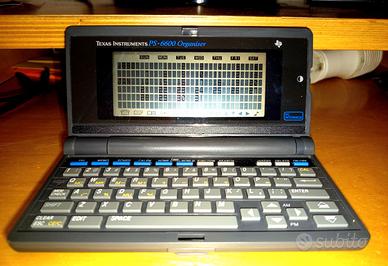 Texas Instruments Organizer PS 6600 vintage