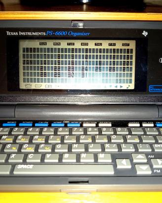 Texas Instruments Organizer PS 6600 vintage