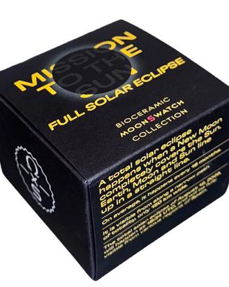 Orologio da Polso Moonswatch Full Solar Eclipse