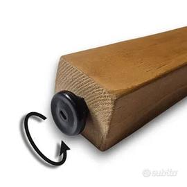 Separè, listelli decorativi in pino lamellare