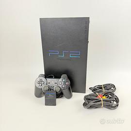 Console Ps2 Fat Playstation 2 Legge Tutto Testata