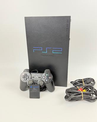 Console Ps2 Fat Playstation 2 Legge Tutto Testata