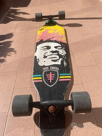 Skate Longboard bob marley