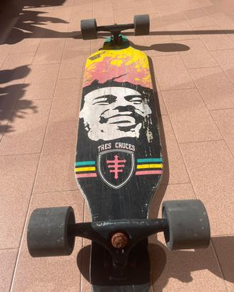 Skate Longboard bob marley