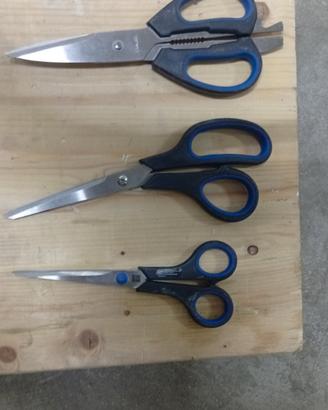 Set forbici varie misure