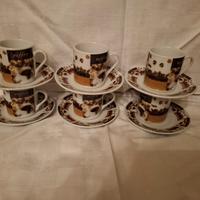 bicchieri da caffè anni 90