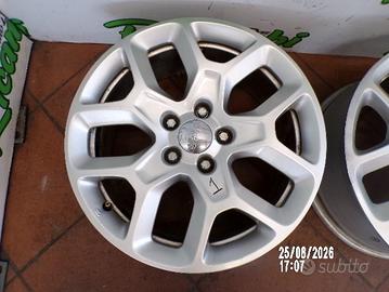 CERCHIO JEEP RENEGADE DA 17 X 7 ET 40 2020