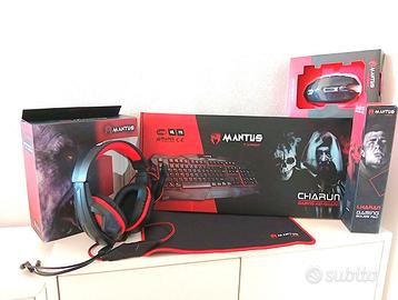 Kit completo Gaming