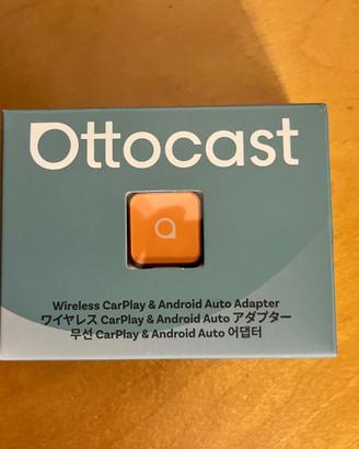 Adattatore Wireless Android Auto Apple CarPlay