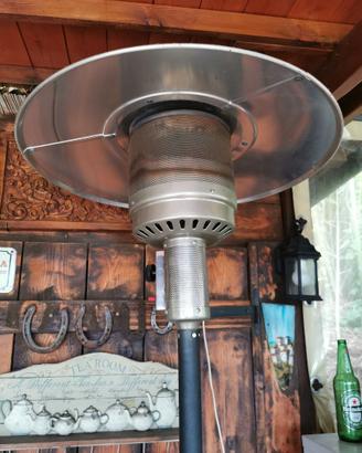 calorifero da giardino