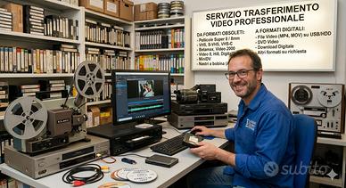 Da super8 a dvd o file recupero video e audio