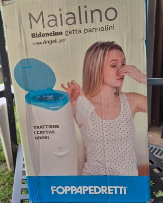 Getta pannolini Maialino Foppapedretti