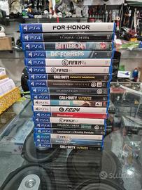 Lotto Giochi Ps4 e Ps5 