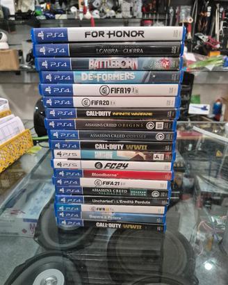 Lotto Giochi Ps4 e Ps5 