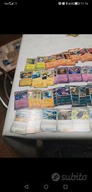Lotto carte pokemon comuni - non comuni - rare hol