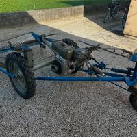 Motofalciatrice a benzina/petrolio