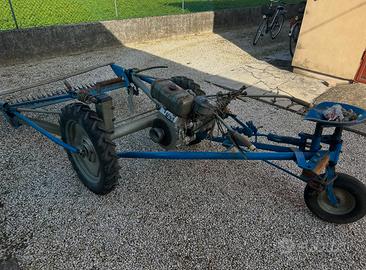 Motofalciatrice a benzina/petrolio