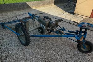 Motofalciatrice a benzina/petrolio