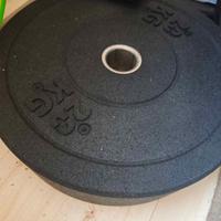 Dischi gommati per bilanciere